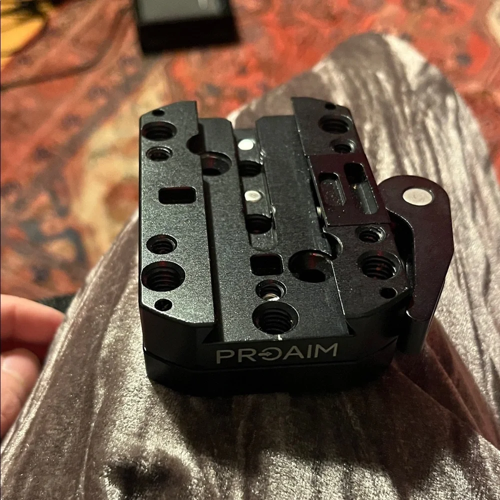 Proaim Quick Release Mount for Freefly MOVI, DJI Ronin/M/MX Camera Gimbals